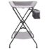 vidaXL Changing Table Light Grey Iron - Image 2