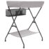 vidaXL Changing Table Light Grey Iron - Image 4