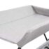 vidaXL Changing Table Light Grey Iron - Image 6