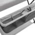 vidaXL Changing Table Light Grey Iron - Image 7
