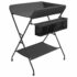 vidaXL Changing Table Anthracite Iron