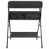 vidaXL Changing Table Anthracite Iron - Image 2