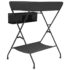 vidaXL Changing Table Anthracite Iron - Image 4