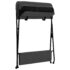 vidaXL Changing Table Anthracite Iron - Image 5