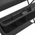 vidaXL Changing Table Anthracite Iron - Image 7