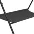vidaXL Changing Table Anthracite Iron - Image 9