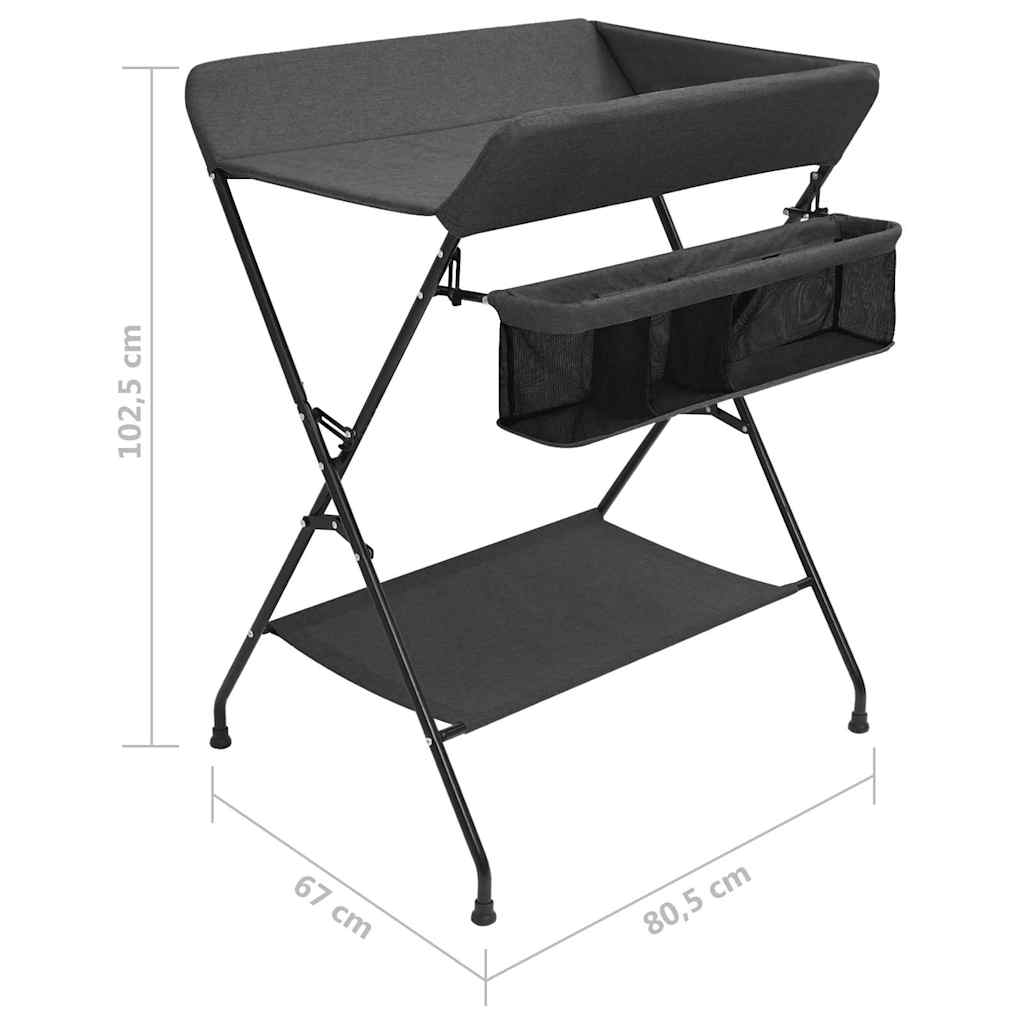 8720286432730_g_en_hd_9 vidaXL Changing Table Anthracite Iron - Image 10