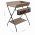 vidaXL Changing Table Taupe Iron - Image 10