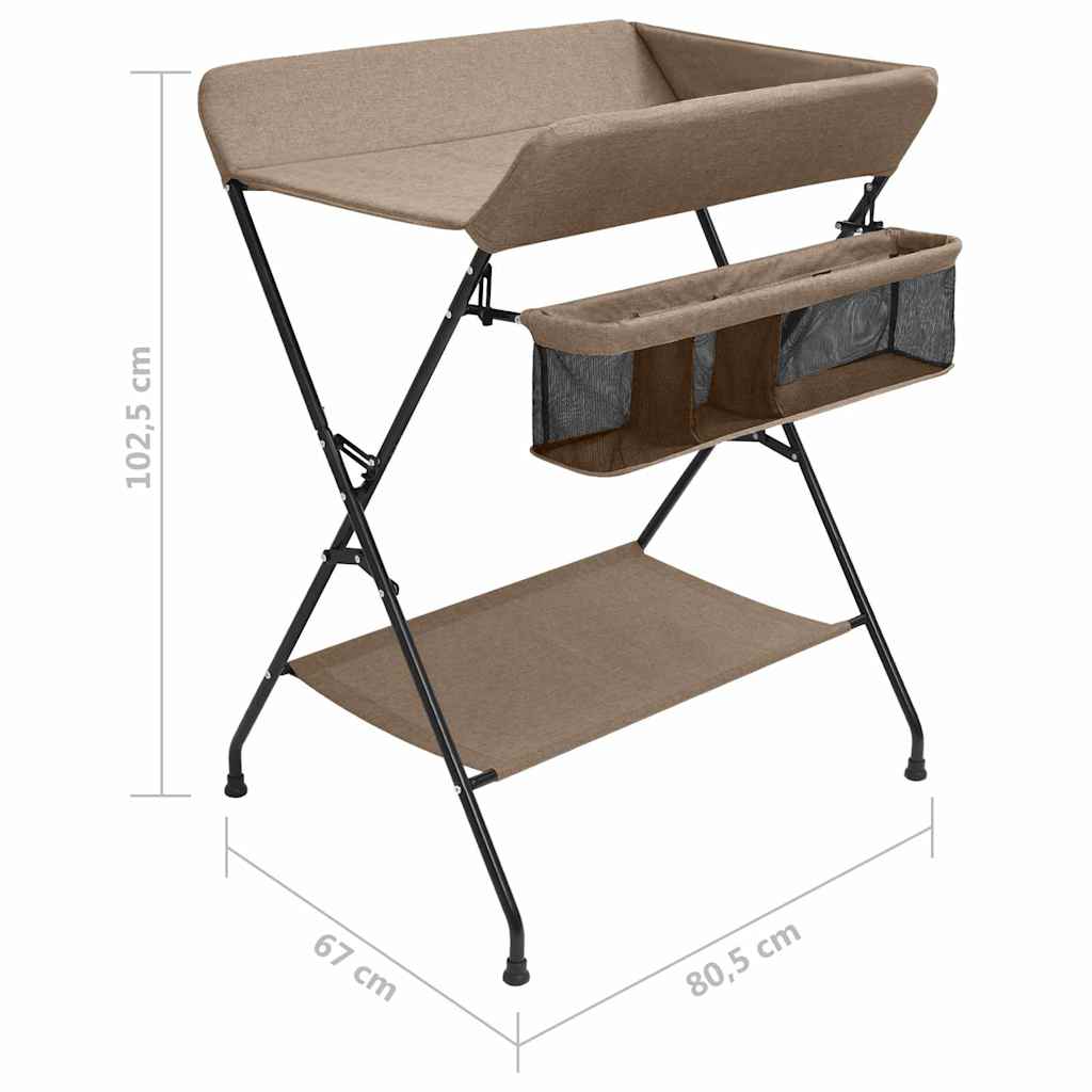 8720286432747_g_en_hd_9 vidaXL Changing Table Taupe Iron - Image 10