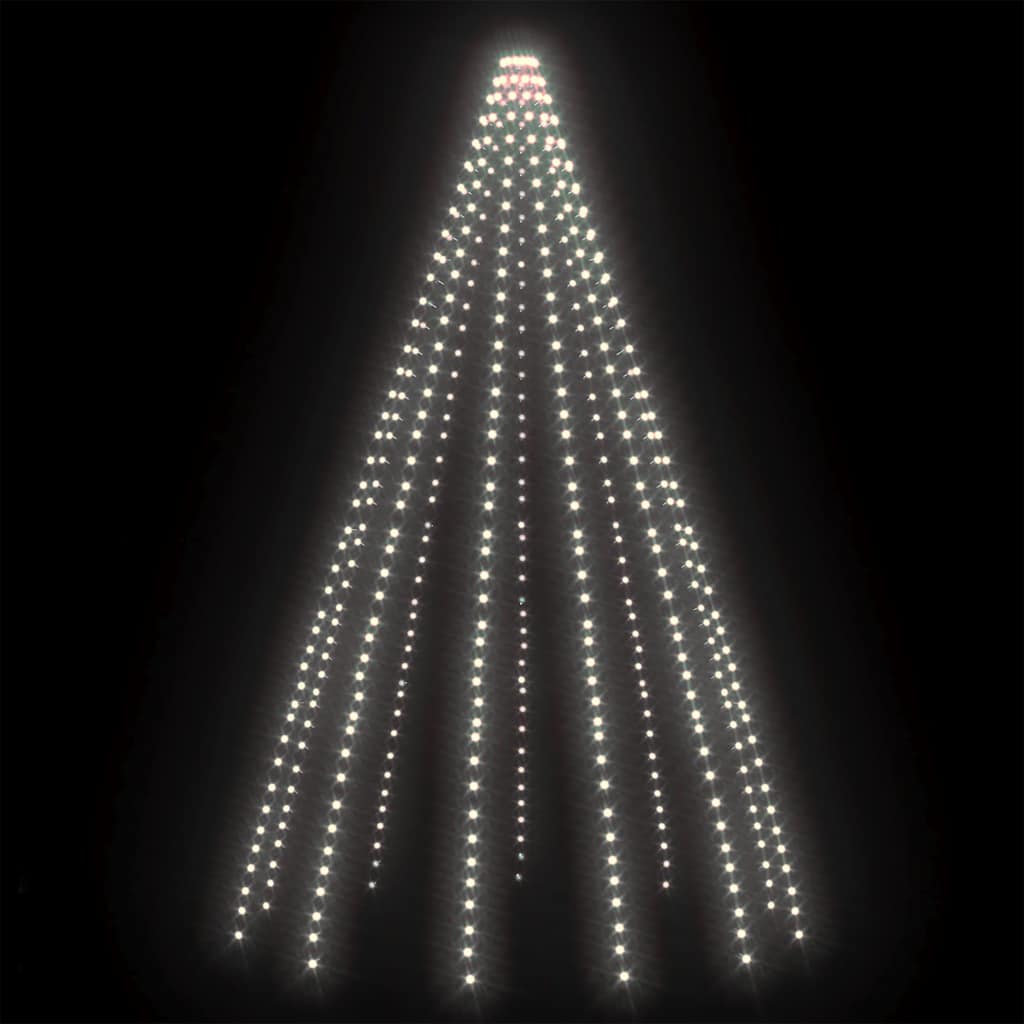 8720286434642_a_en_hd_1 vidaXL Tree Lights with 500 LEDs Cold White 500 cm Indoor Outdoor - Image 2