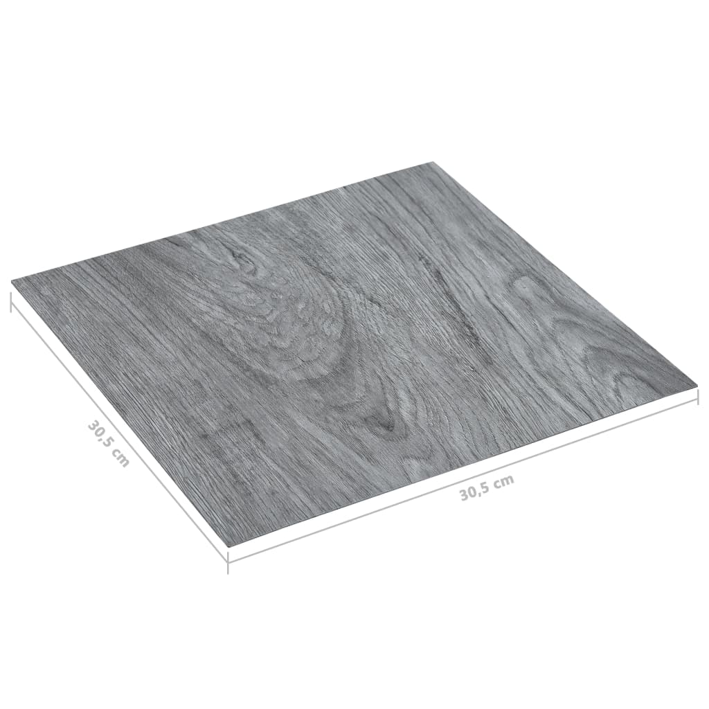 8720286435564_g_en_hd_6 vidaXL Self-adhesive Flooring Planks 20 pcs PVC 1.86 m² Light Grey - Image 7