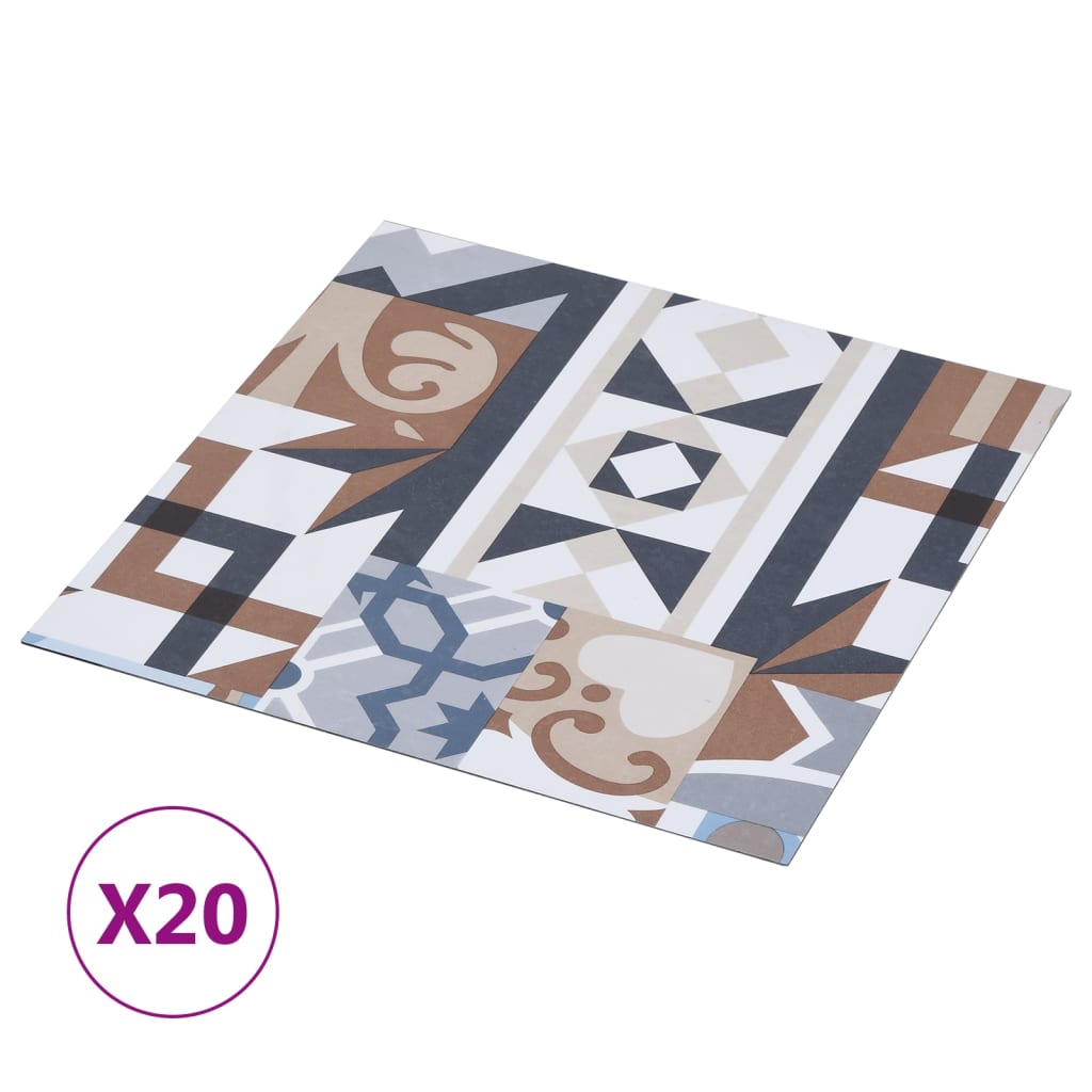 8720286435601_a_en_hd_1 vidaXL Self-adhesive Flooring Planks 20 pcs PVC 1.86 m² Mono Pattern - Image 2