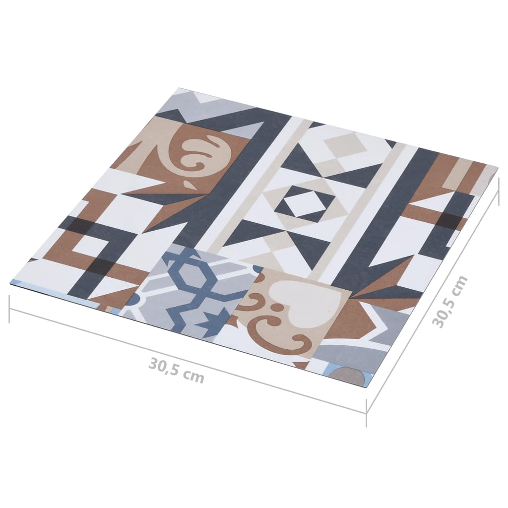 8720286435601_g_en_hd_4 vidaXL Self-adhesive Flooring Planks 20 pcs PVC 1.86 m² Mono Pattern - Image 6