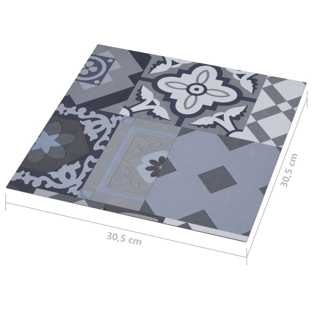 8720286435618_g_en_hd_4 vidaXL Self-adhesive Flooring Planks 20 pcs PVC 1.86m² Coloured Pattern - Image 6