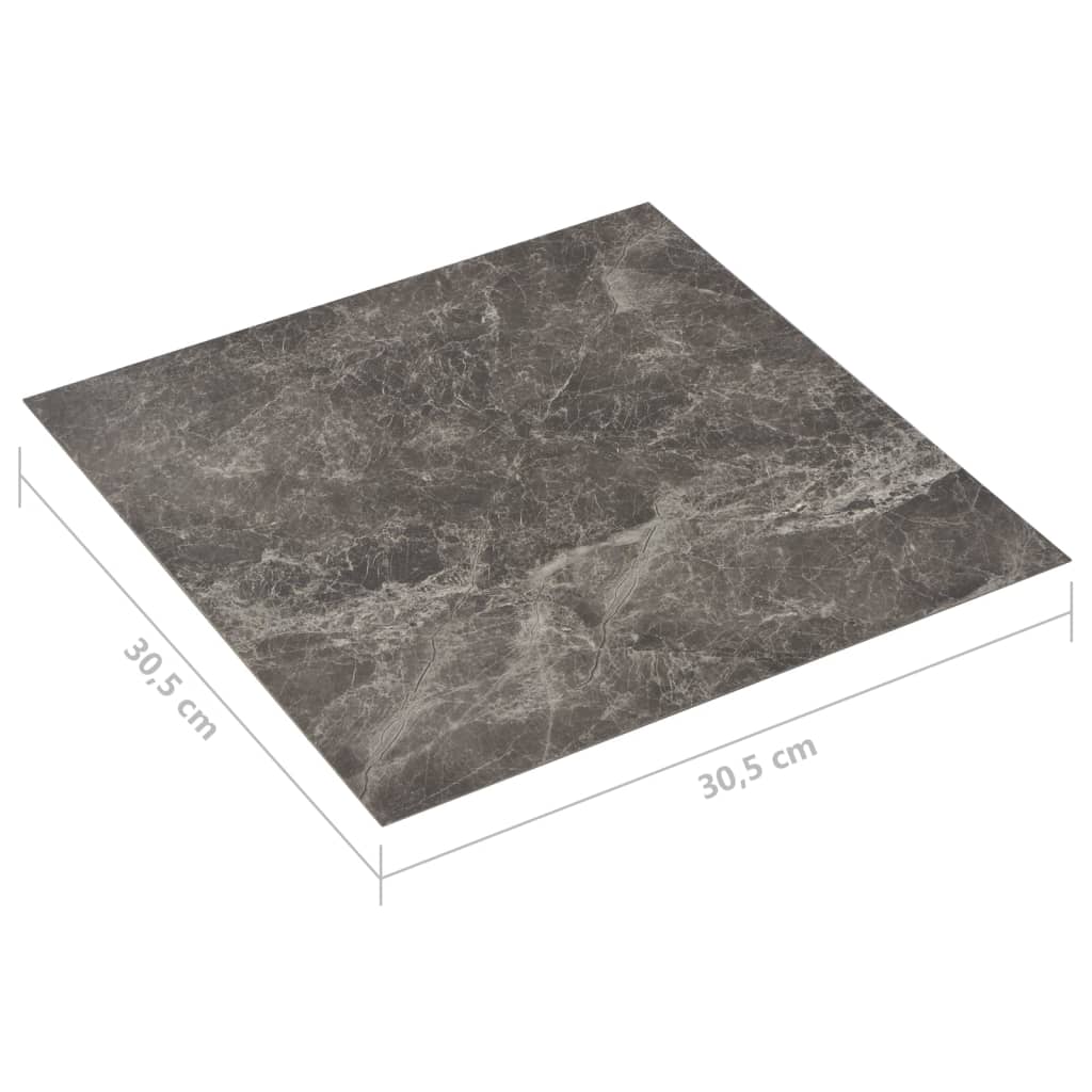 8720286435649_g_en_hd_6 vidaXL Self-adhesive Flooring Planks 20 pcs PVC 1.86 m² Black Marble - Image 8