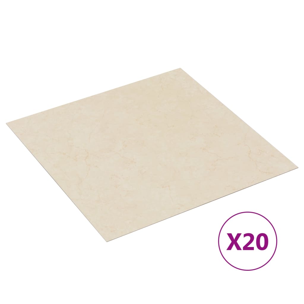 8720286435656_a_en_hd_1 vidaXL Self-adhesive Flooring Planks 20 pcs PVC 1.86 m² Beige - Image 2