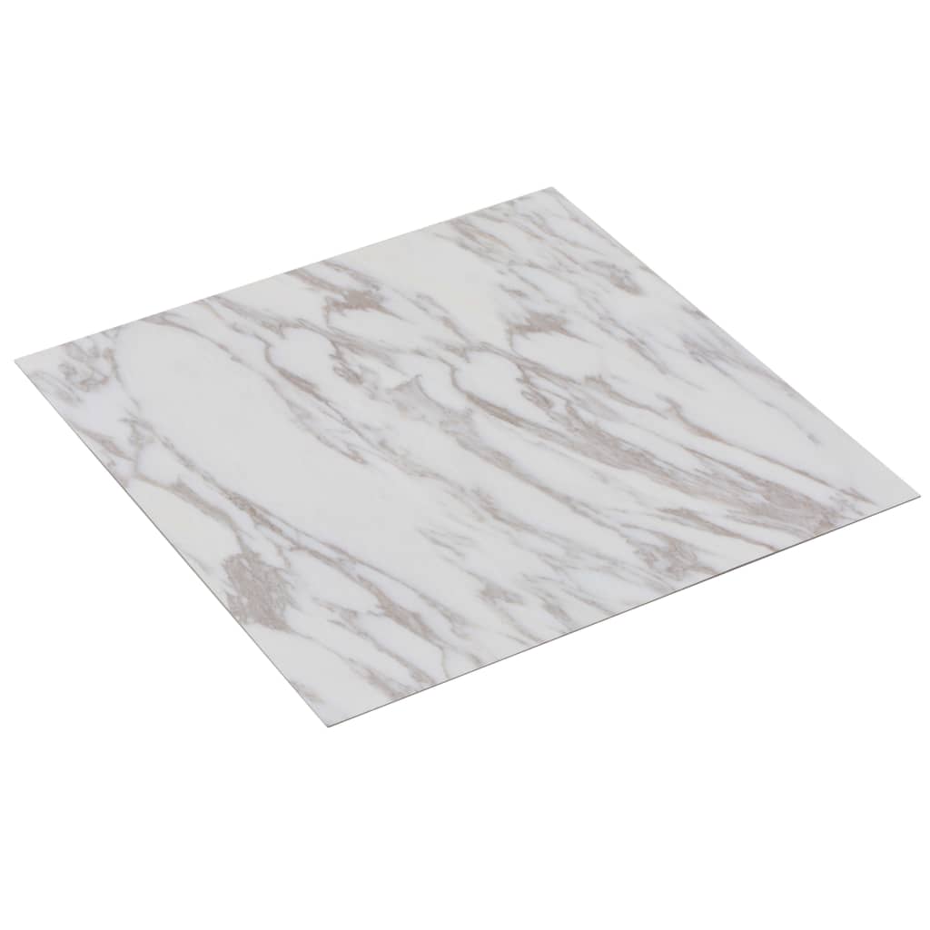 8720286435687_g_en_hd_1 vidaXL Self-adhesive Flooring Planks 20 pcs PVC 1.86 m² White Marble - Image 3