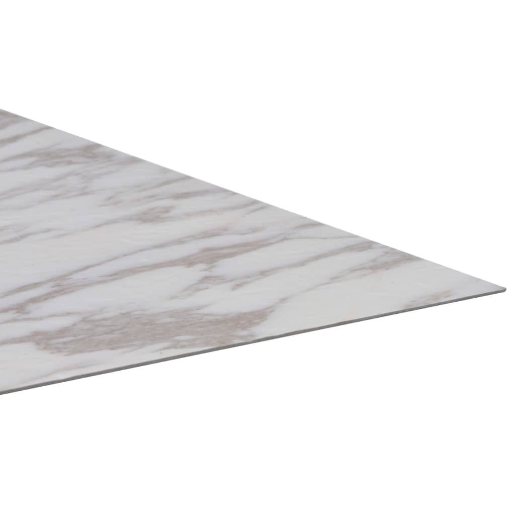 8720286435687_g_en_hd_3 vidaXL Self-adhesive Flooring Planks 20 pcs PVC 1.86 m² White Marble - Image 5