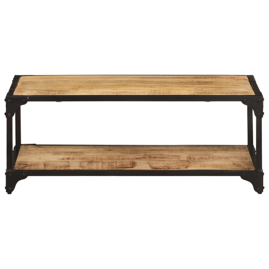 8720286436929_g_en_hd_1 vidaXL Coffee Table 90x45x35 cm Solid Rough Mango Wood - Image 2