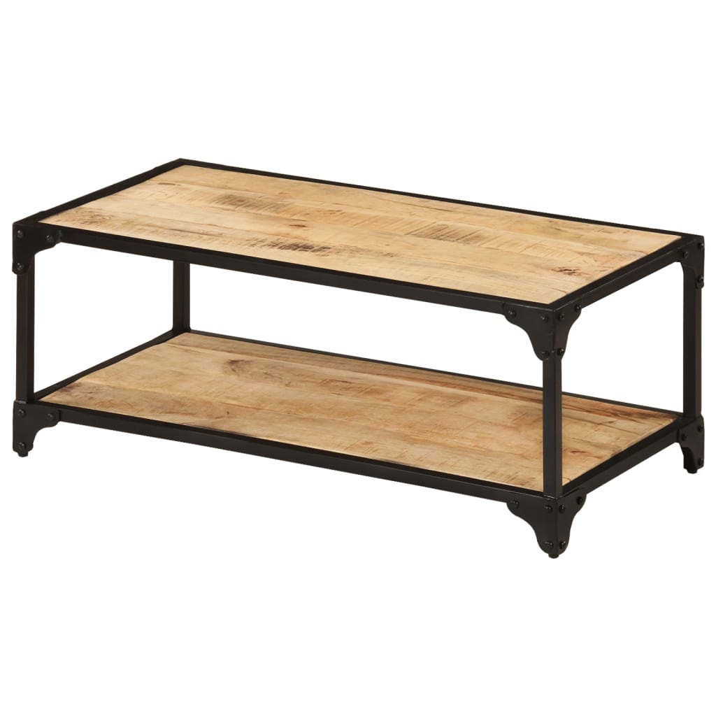 8720286436929_g_en_hd_10 vidaXL Coffee Table 90x45x35 cm Solid Rough Mango Wood - Image 11