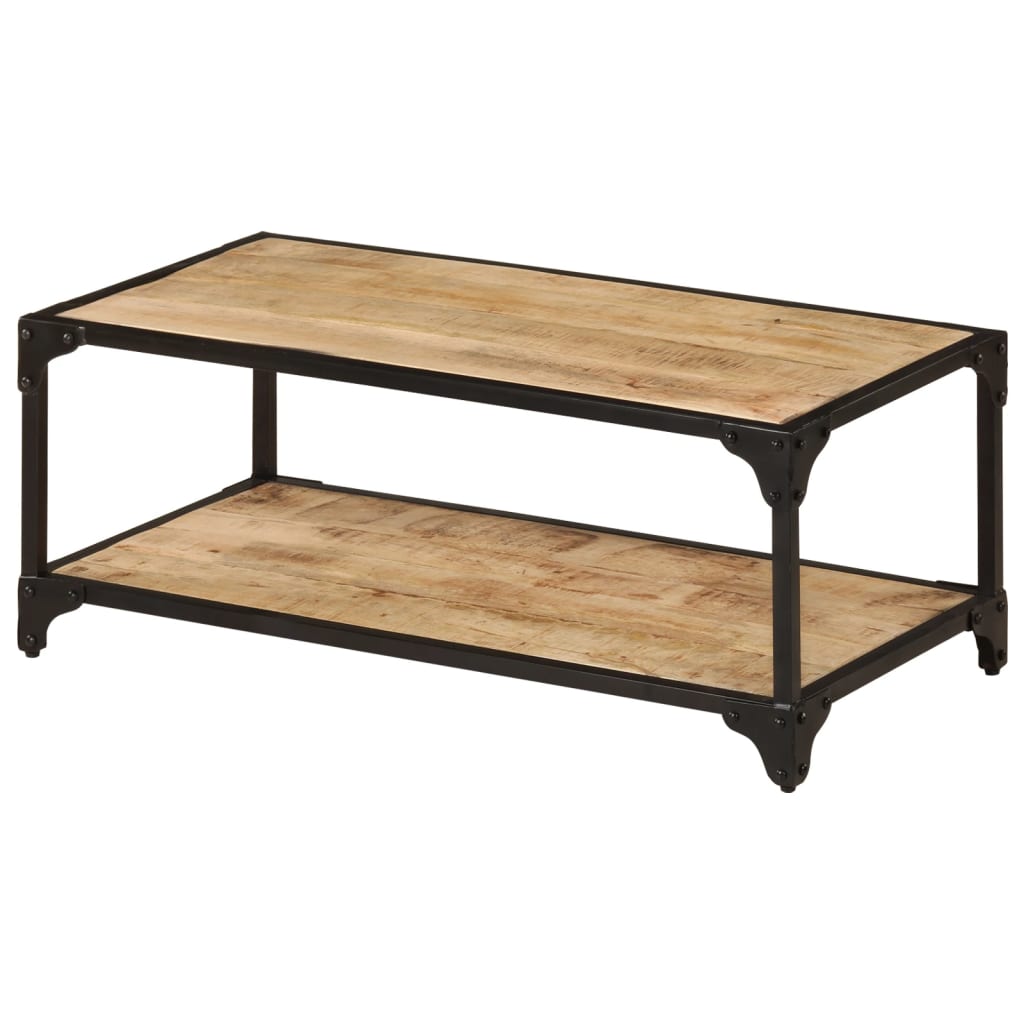 8720286436929_g_en_hd_8 vidaXL Coffee Table 90x45x35 cm Solid Rough Mango Wood - Image 9