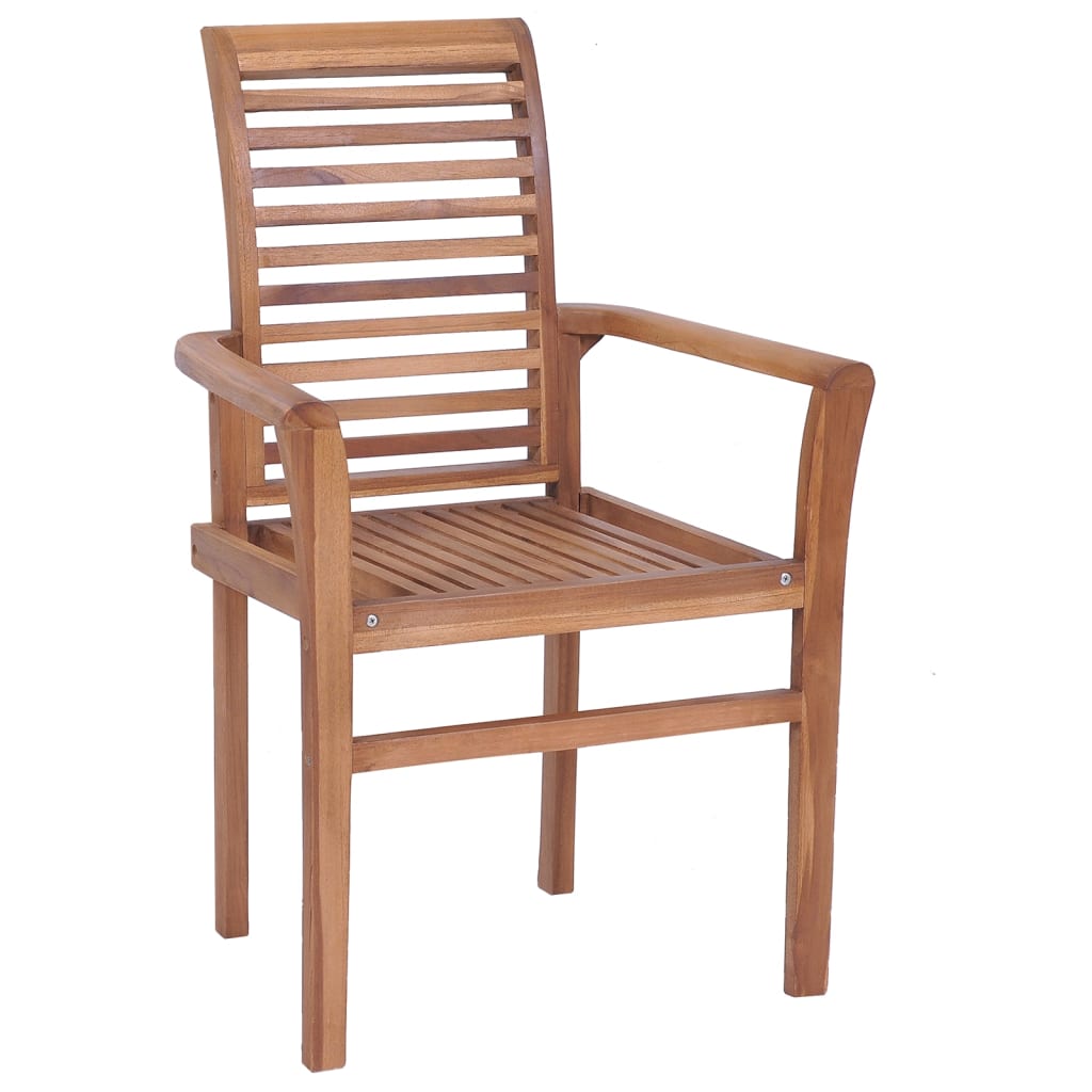 8720286441541_g_en_hd_1 vidaXL Stacking Dining Chairs 6 pcs Solid Teak Wood - Image 2