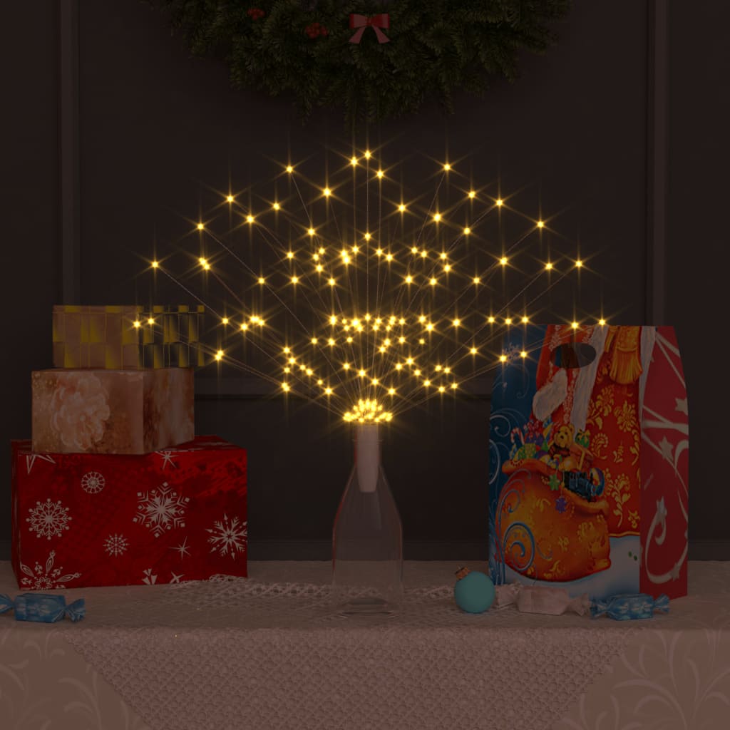 8720286442111_g_en_hd_1 vidaXL Outdoor Christmas Firecrack Light Warm White 20cm 140 LEDs - Image 3