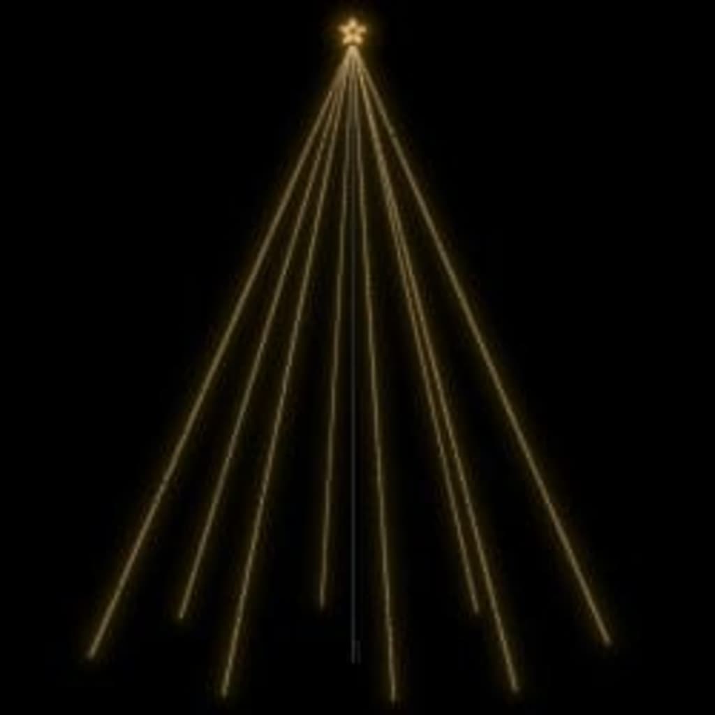 8720286443743_a_en_hd_1 vidaXL LED Christmas Waterfall Tree Lights Indoor Outdoor 1300 LEDs 8 m - Image 2