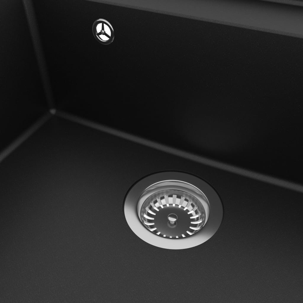 8720286444313_g_en_hd_4 vidaXL Kitchen Sink with Overflow Hole Black Granite - Image 6