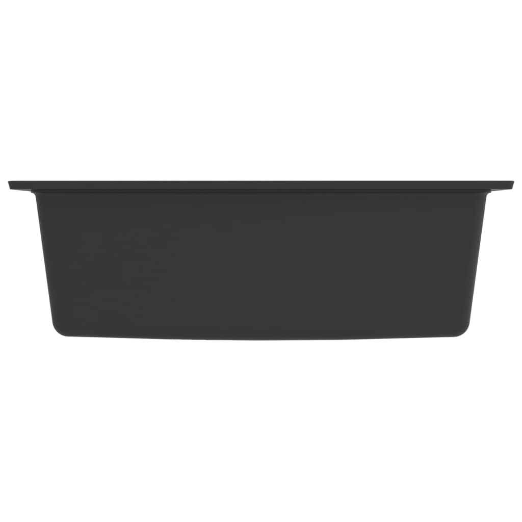 8720286444344_g_en_hd_2 vidaXL Kitchen Sink with Overflow Hole Black Granite - Image 4