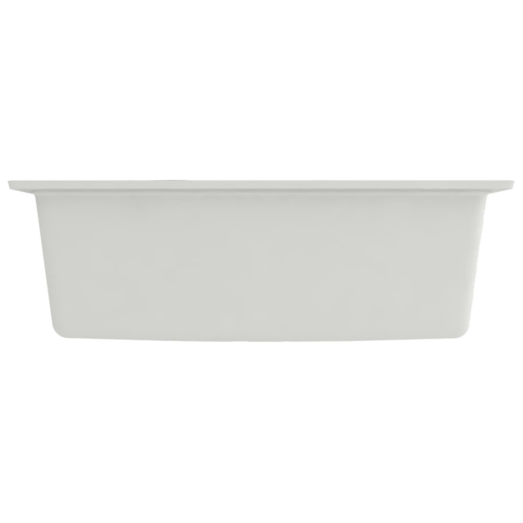 8720286444375_g_en_hd_2 vidaXL Kitchen Sink with Overflow Hole White Granite - Image 4