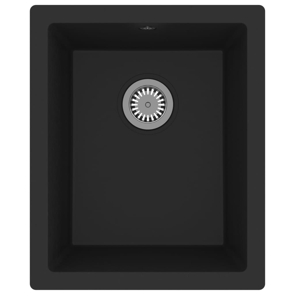 8720286444382_a_en_hd_1 vidaXL Kitchen Sink with Overflow Hole Black Granite - Image 2