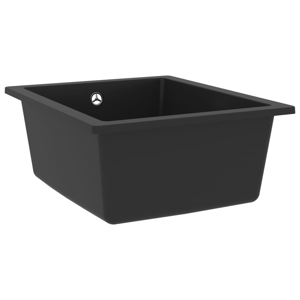 8720286444382_g_en_hd_1 vidaXL Kitchen Sink with Overflow Hole Black Granite - Image 3