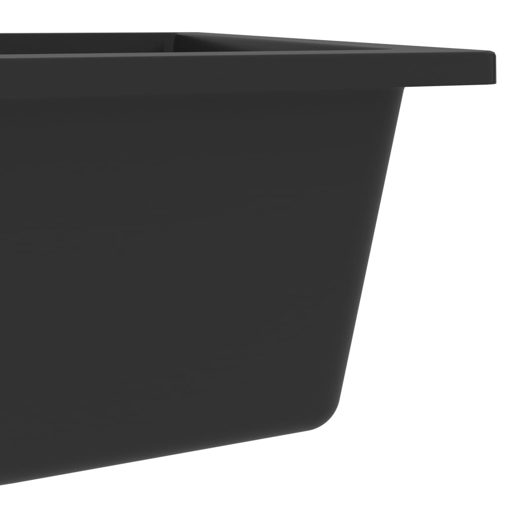 8720286444382_g_en_hd_3 vidaXL Kitchen Sink with Overflow Hole Black Granite - Image 5