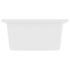 vidaXL Kitchen Sink with Overflow Hole White Granite - Image 4