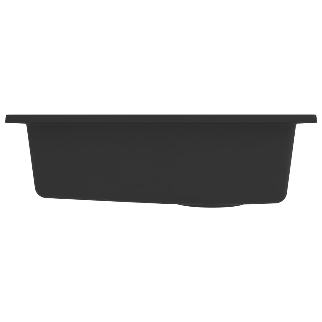 8720286444405_g_en_hd_2 vidaXL Kitchen Sink with Overflow Hole Black Granite - Image 4