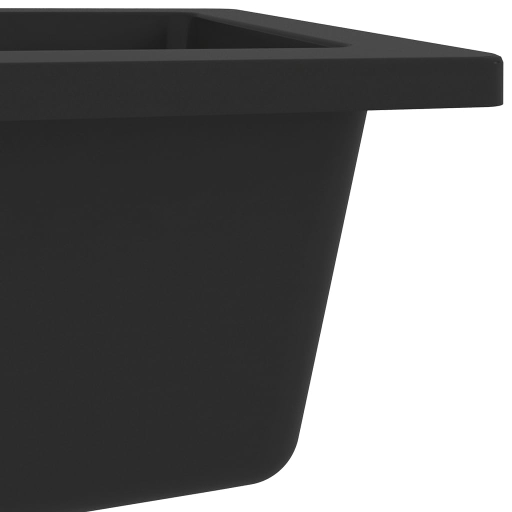 8720286444405_g_en_hd_3 vidaXL Kitchen Sink with Overflow Hole Black Granite - Image 5