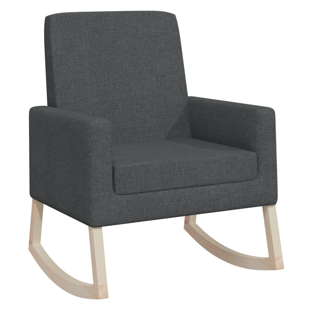 8720286444566_a_en_hd_1 vidaXL Rocking Chair Dark Grey Fabric - Image 2
