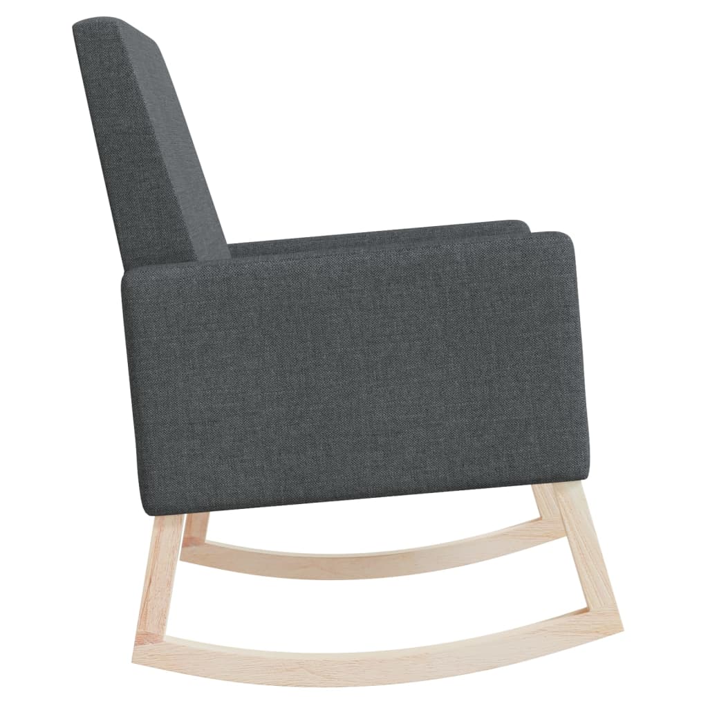 8720286444566_g_en_hd_2 vidaXL Rocking Chair Dark Grey Fabric - Image 4