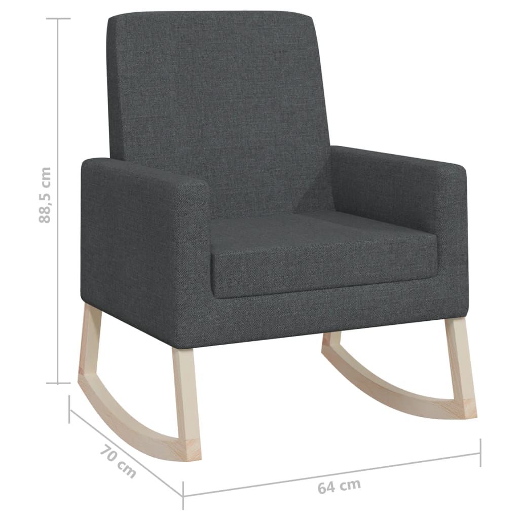 8720286444566_g_en_hd_6 vidaXL Rocking Chair Dark Grey Fabric - Image 8