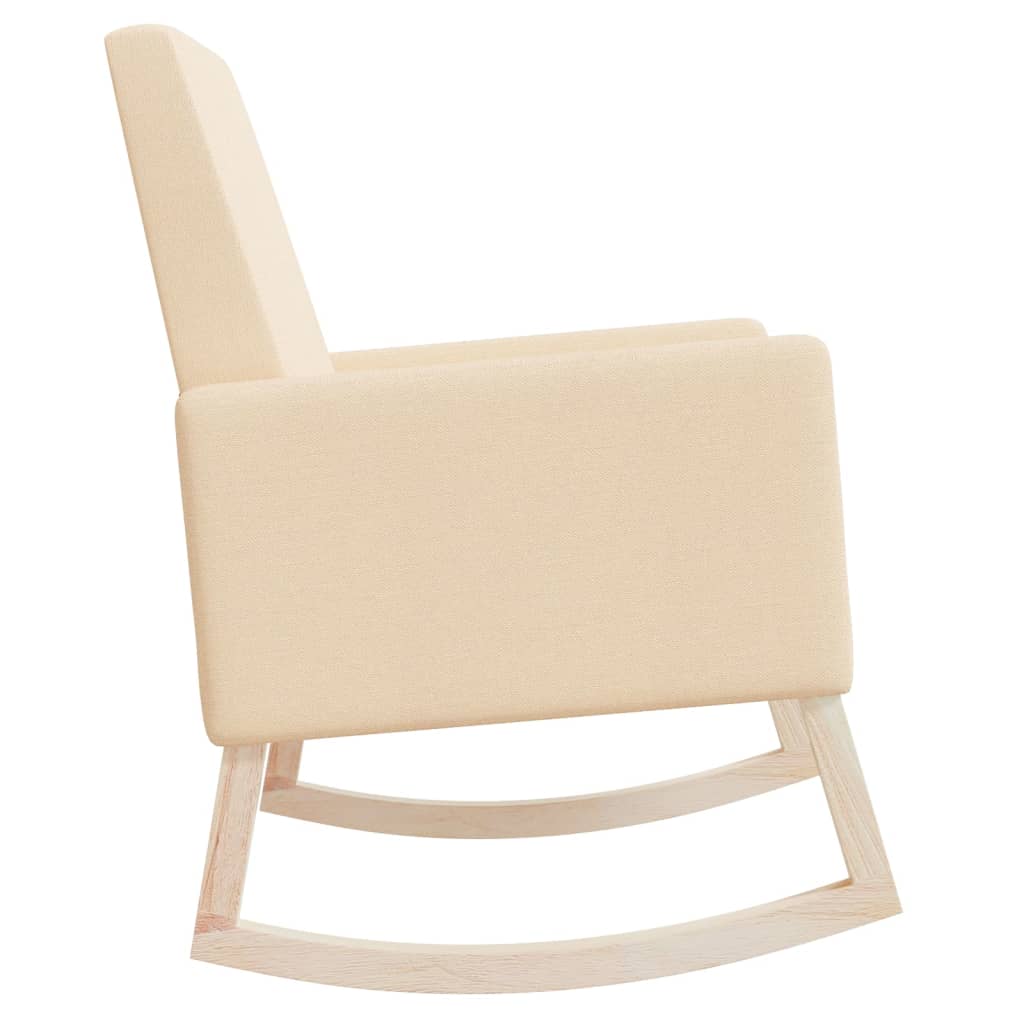 8720286444641_g_en_hd_2 vidaXL Rocking Chair Cream Fabric - Image 4