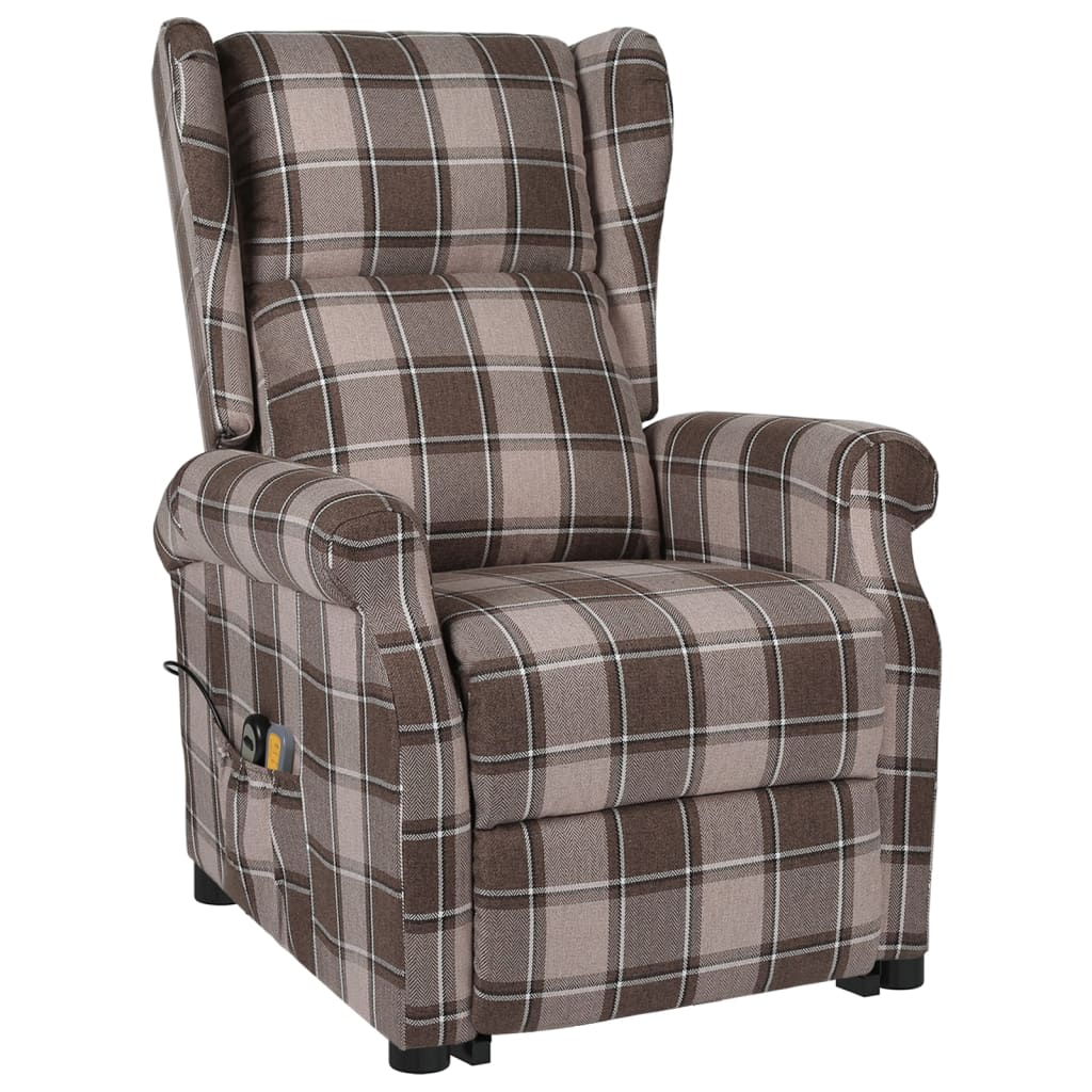 8720286444689_g_en_hd_1 vidaXL Stand up Massage Chair Beige Fabric - Image 2