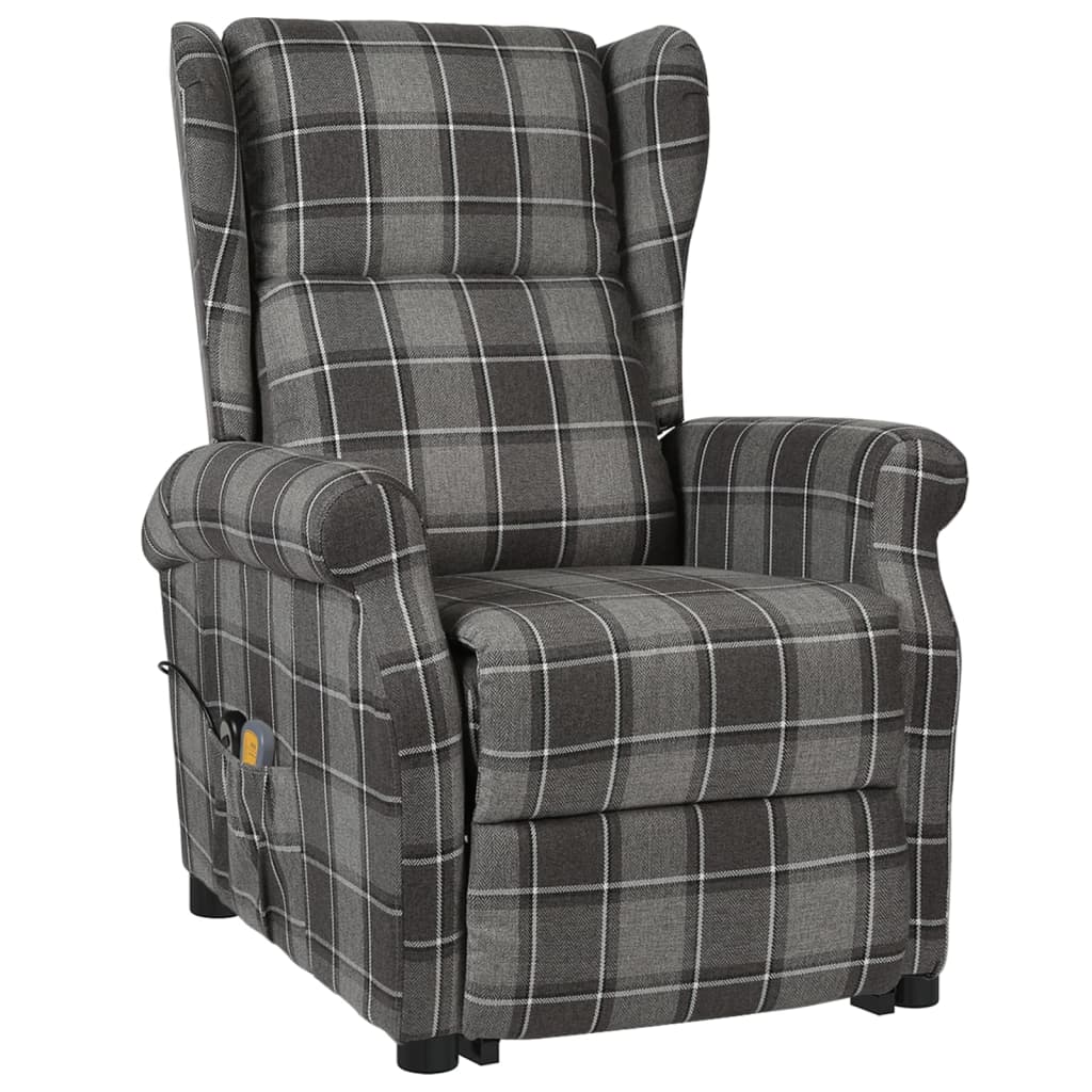 8720286444696_g_en_hd_1 vidaXL Stand up Massage Chair Grey Fabric - Image 2