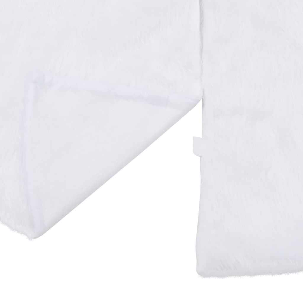8720286445785_g_en_hd_1 vidaXL Christmas Tree Skirt White 90 cm Faux Fur - Image 3
