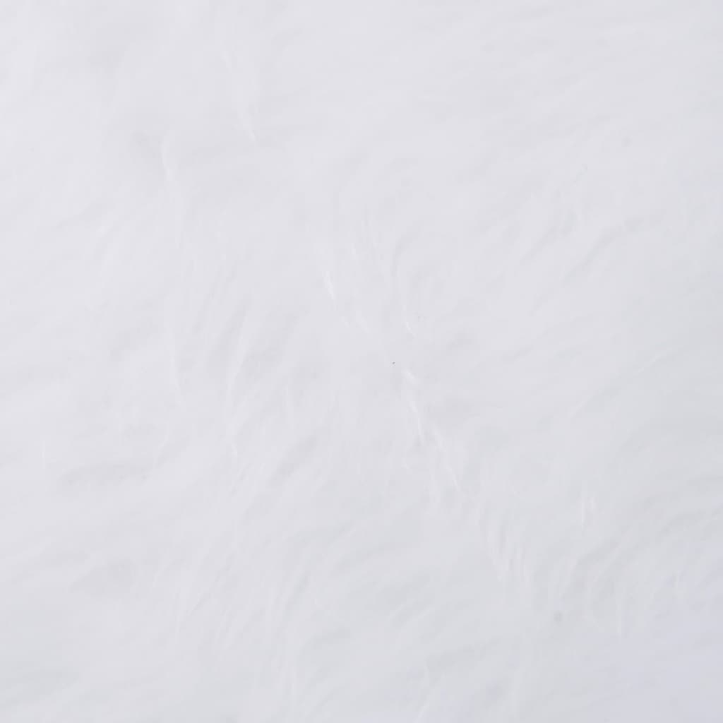 8720286445785_g_en_hd_3 vidaXL Christmas Tree Skirt White 90 cm Faux Fur - Image 5