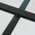 vidaXL Sliding Door ESG Glass and Aluminium 90x205 cm Black - Image 5