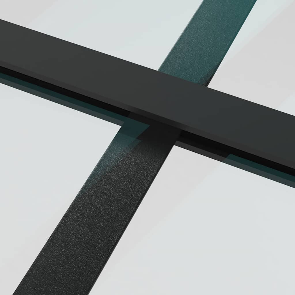 8720286446065_g_en_hd_3 vidaXL Sliding Door ESG Glass and Aluminium 90x205 cm Black - Image 5