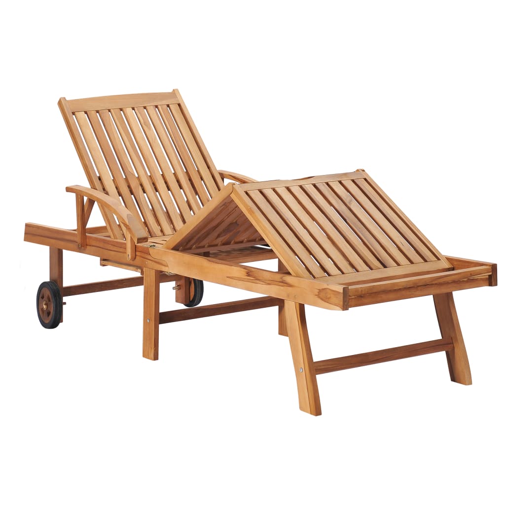 8720286449448_g_en_hd_2 vidaXL Sun Loungers 2 pcs with Table and Cushion Solid Teak Wood - Image 3