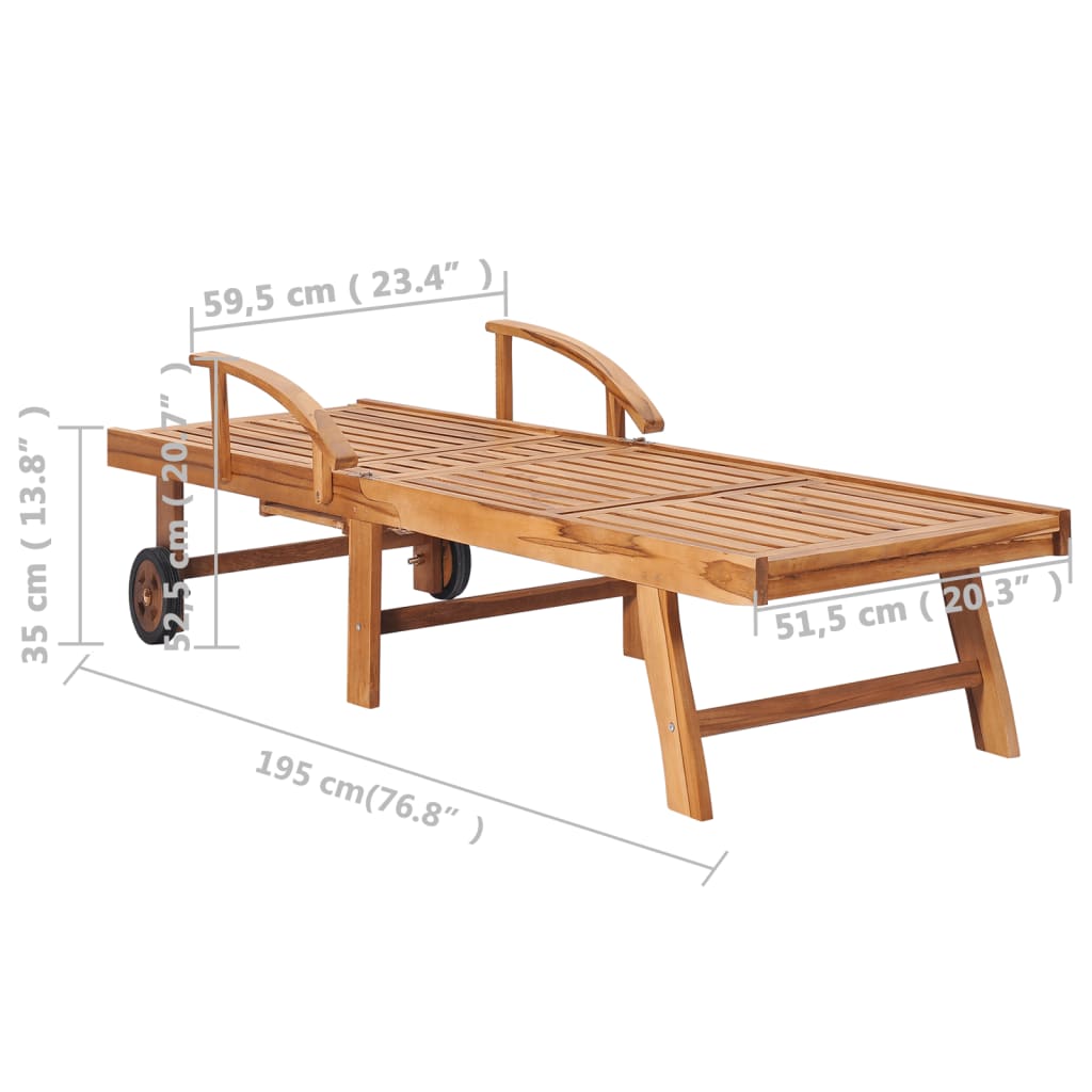 8720286449448_g_en_hd_8 vidaXL Sun Loungers 2 pcs with Table and Cushion Solid Teak Wood - Image 9