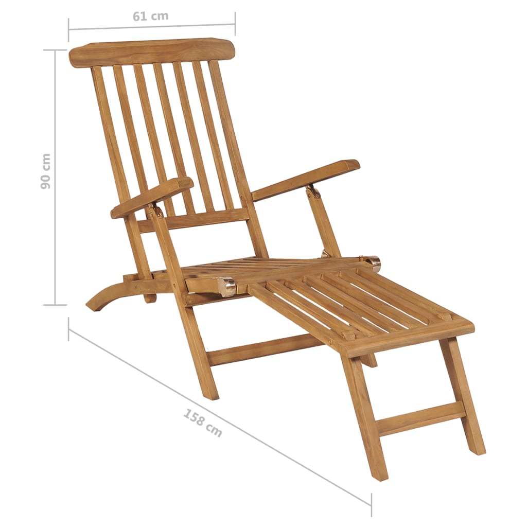 8720286450604_g_en_hd_11 vidaXL Deck Chairs with Footrests 2 pcs Solid Teak Wood - Image 12